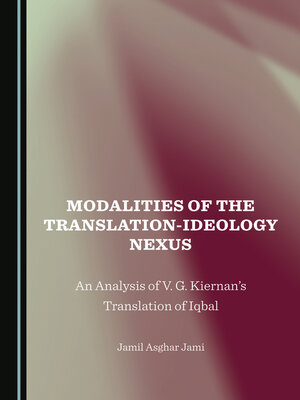 cover image of Modalities of the Translation-Ideology Nexus